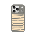 iPhone 17 Pro Aloha Premium Telefon Kılıfı Gri - SUMTHINCS