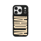 iPhone 17 Pro Aloha Premium Telefon Kılıfı Siyah - SUMTHINCS