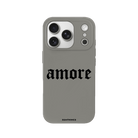 iPhone 17 Pro Amore Premium Telefon Kılıfı Gri - SUMTHINCS