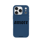 iPhone 17 Pro Amore Premium Telefon Kılıfı Pasifik Mavi - SUMTHINCS