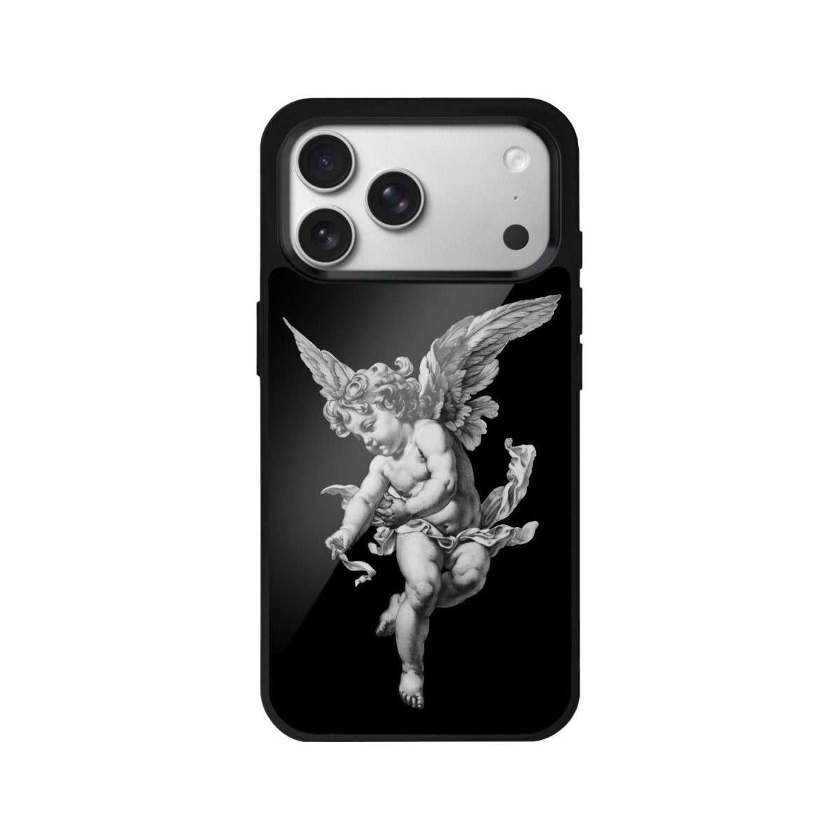 iPhone 17 Pro Angel Glossy Cam Telefon Kılıfı - Sumthincs