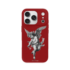 iPhone 17 Pro Angel Premium Telefon Kılıfı Kırmızı - SUMTHINCS