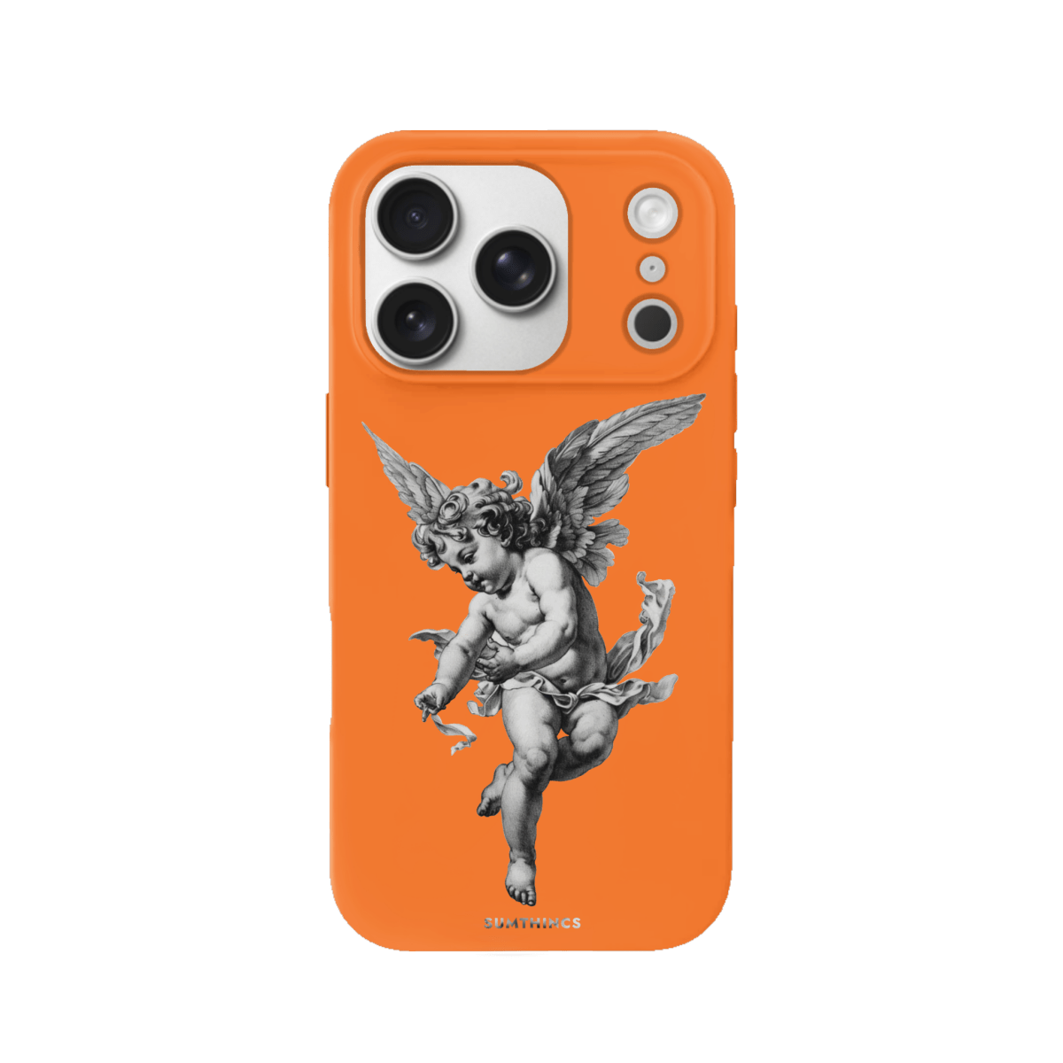 iPhone 17 Pro Angel Premium Telefon Kılıfı Turuncu - SUMTHINCS