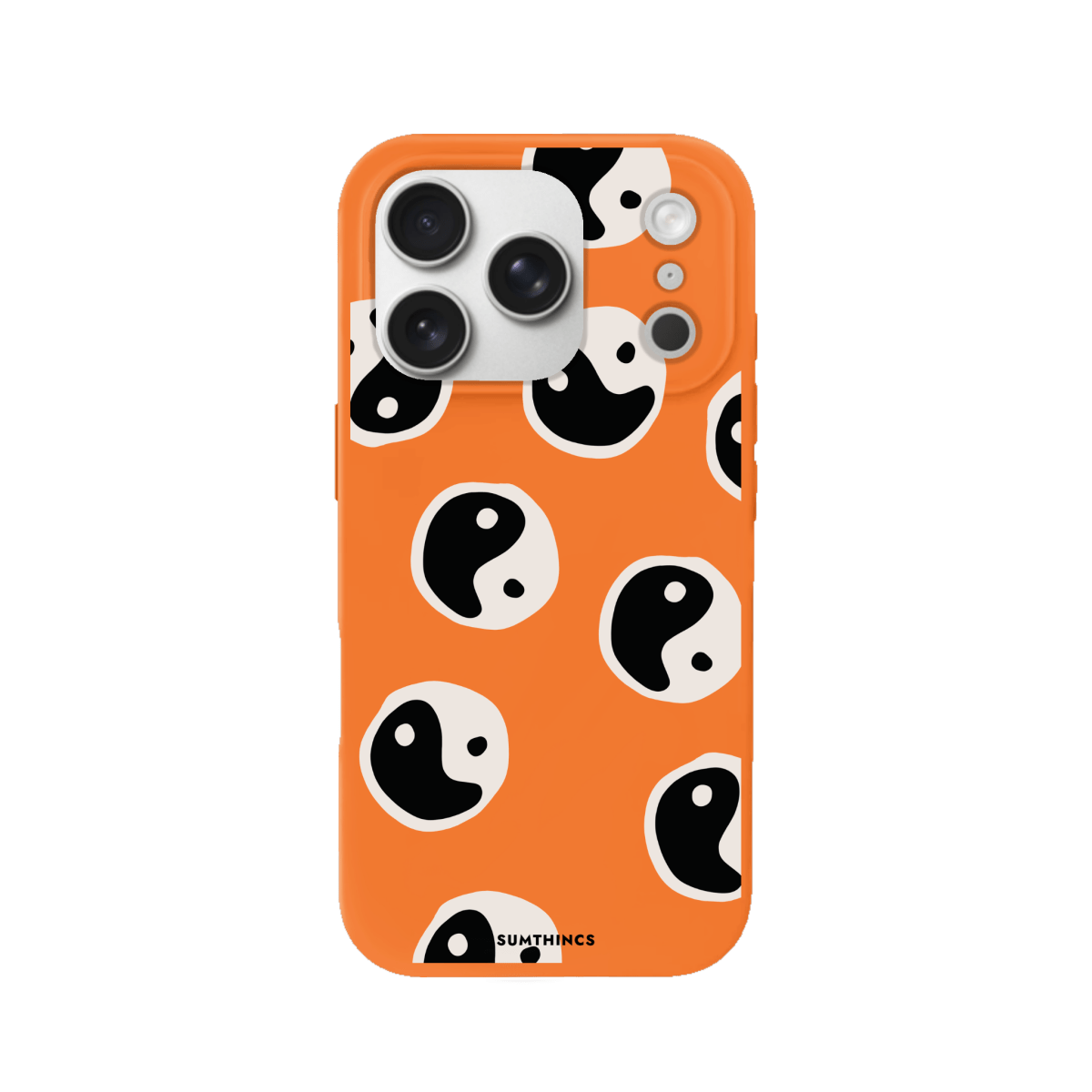 iPhone 17 Pro Balance Premium Telefon Kılıfı Turuncu - SUMTHINCS