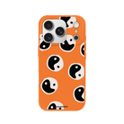 iPhone 17 Pro Balance Premium Telefon Kılıfı Turuncu - SUMTHINCS