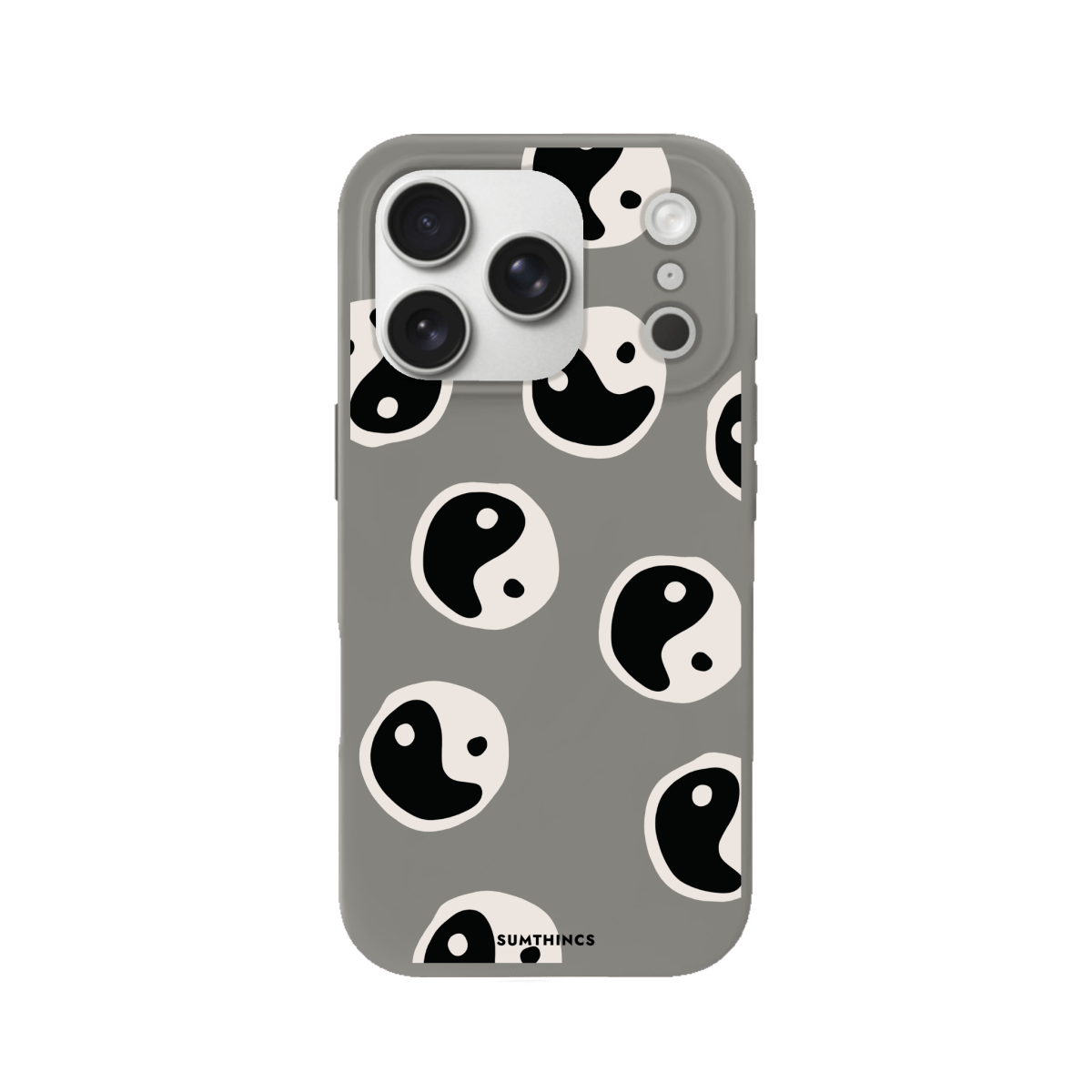 iPhone 17 Pro Balance Premium Telefon Kılıfı Gri - SUMTHINCS