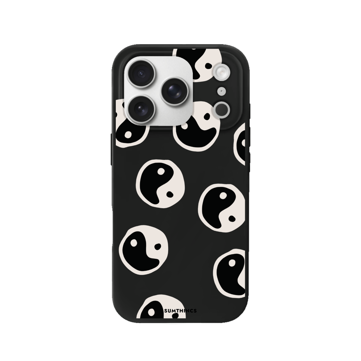 iPhone 17 Pro Balance Premium Telefon Kılıfı Siyah - SUMTHINCS