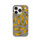 iPhone 17 Pro Banana Premium Telefon Kılıfı Gri - SUMTHINCS