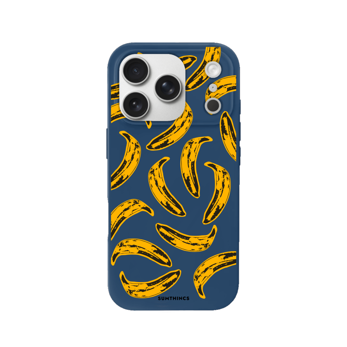iPhone 17 Pro Banana Premium Telefon Kılıfı Pasifik Mavi - SUMTHINCS