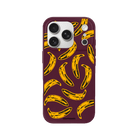 iPhone 17 Pro Banana Premium Telefon Kılıfı Bordo - SUMTHINCS