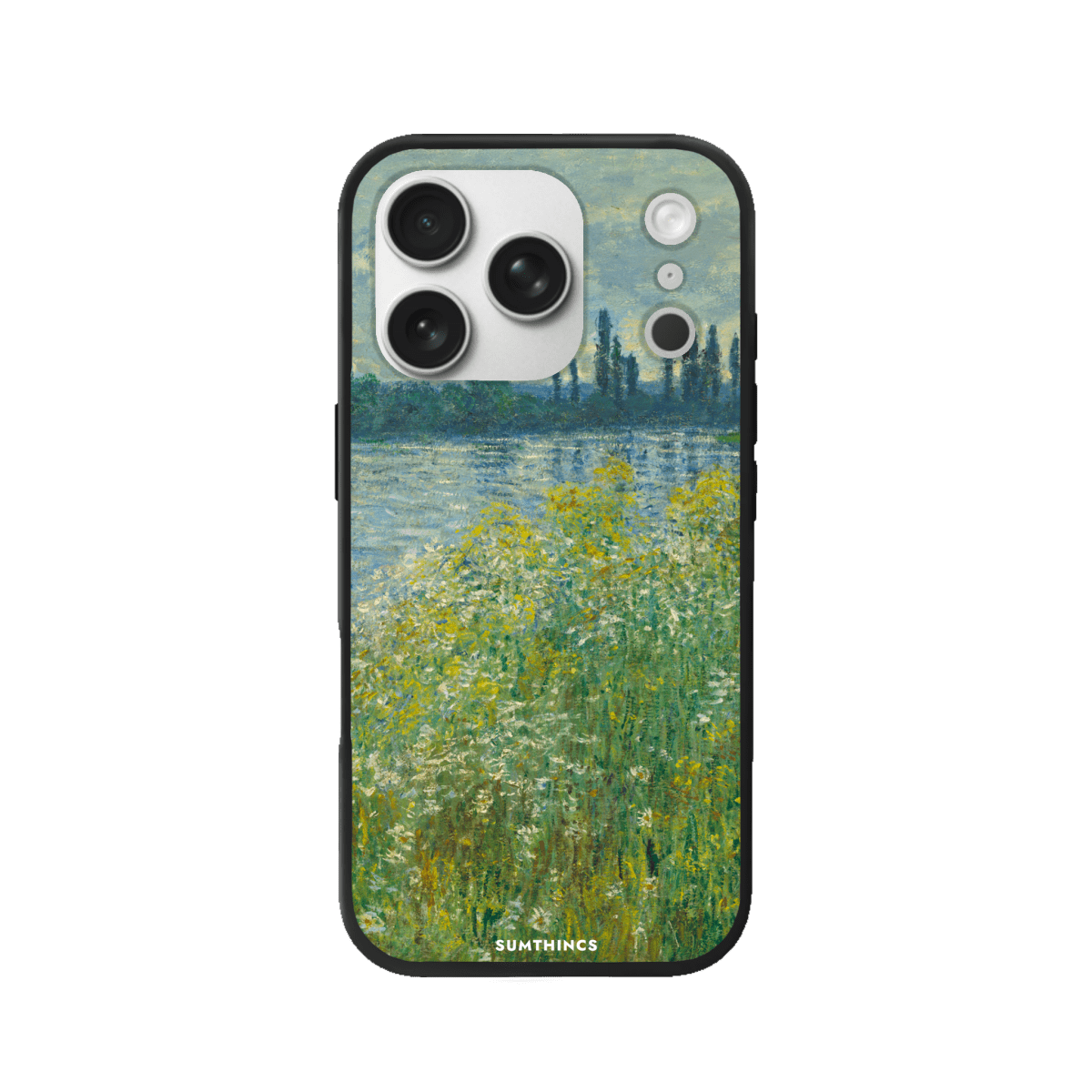 iPhone 17 Pro Banks of the Seine Premium Telefon Kılıfı - SUMTHINCS