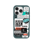 iPhone 17 Pro Barcode C54 Premium Telefon Kılıfı Kaktüs Yeşili - SUMTHINCS