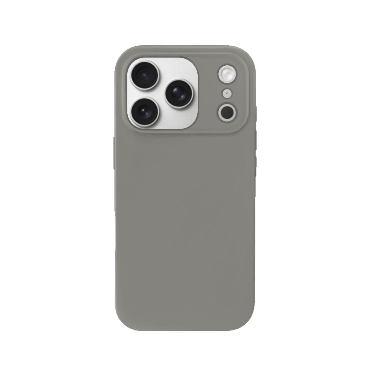 iPhone 17 Pro Basic Premium Telefon Kılıfı Gri - Sumthincs