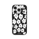 iPhone 17 Pro Blossoms Premium Telefon Kılıfı Siyah - SUMTHINCS