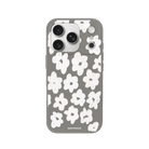 iPhone 17 Pro Blossoms Premium Telefon Kılıfı Gri - SUMTHINCS