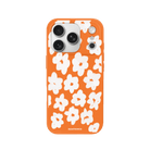iPhone 17 Pro Blossoms Premium Telefon Kılıfı Turuncu - SUMTHINCS