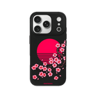 iPhone 17 Pro Cherry Blossom Dawn Premium Telefon Kılıfı Siyah - SUMTHINCS
