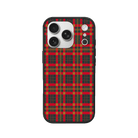 iPhone 17 Pro Christmas Plaid Premium Telefon Kılıfı - SUMTHINCS