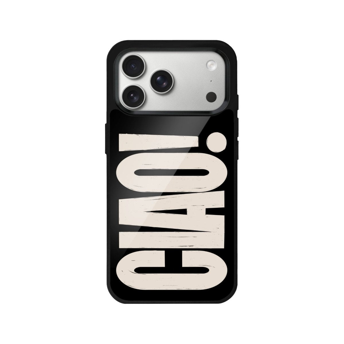 iPhone 17 Pro CIAO! Glossy Cam Telefon Kılıfı - Sumthincs
