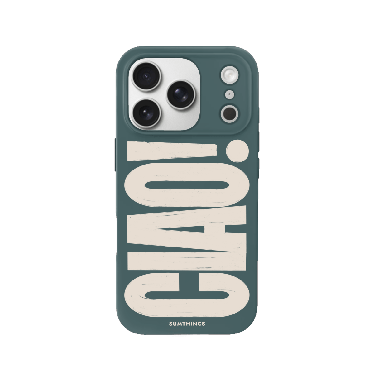 iPhone 17 Pro CIAO! Premium Telefon Kılıfı Kaktüs Yeşili - SUMTHINCS