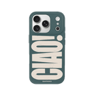 iPhone 17 Pro CIAO! Premium Telefon Kılıfı Kaktüs Yeşili - SUMTHINCS