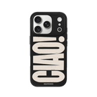 iPhone 17 Pro CIAO! Premium Telefon Kılıfı Siyah - SUMTHINCS