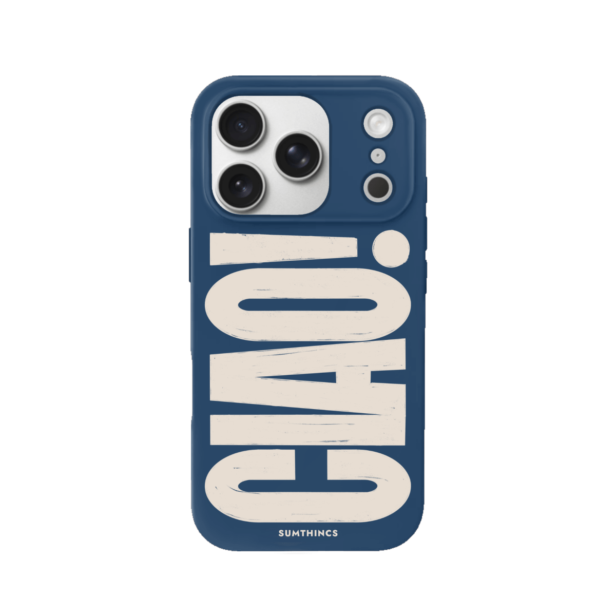 iPhone 17 Pro CIAO! Premium Telefon Kılıfı Pasifik Mavi - SUMTHINCS