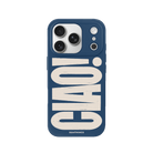 iPhone 17 Pro CIAO! Premium Telefon Kılıfı Pasifik Mavi - SUMTHINCS