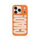 iPhone 17 Pro CIAO! Premium Telefon Kılıfı Turuncu - SUMTHINCS