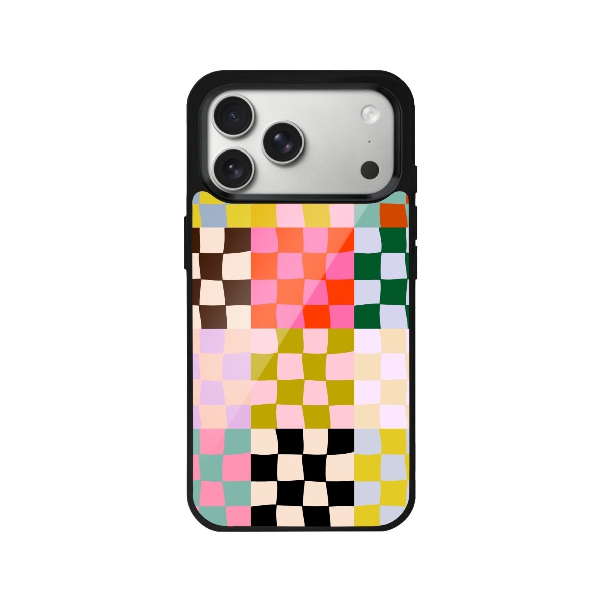 iPhone 17 Pro Confetti Glossy Cam Telefon Kılıfı - Sumthincs