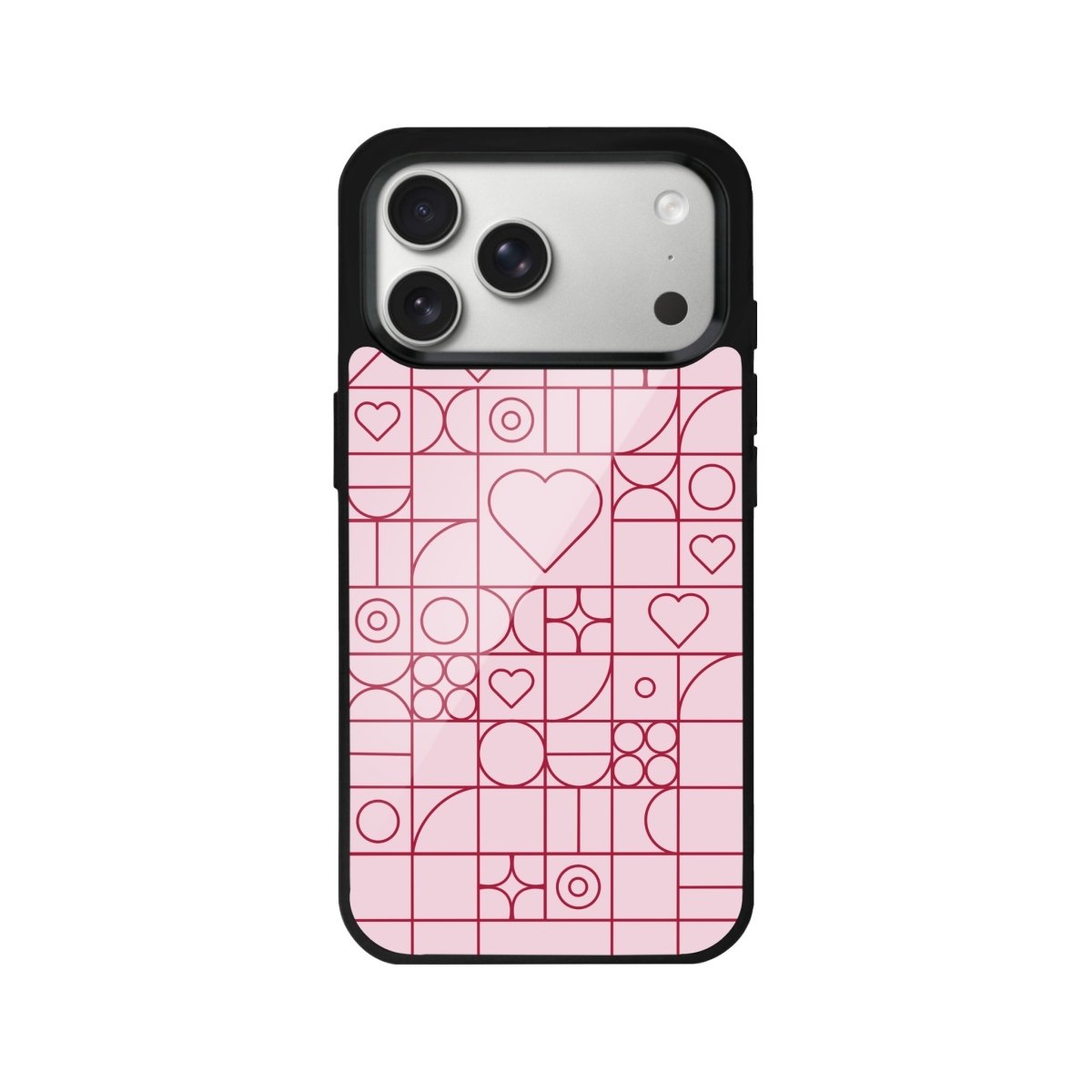iPhone 17 Pro Connect Glossy Telefon Kılıfı - Sumthincs
