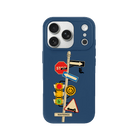 iPhone 17 Pro Crossroad Premium Telefon Kılıfı Pasifik Mavi - SUMTHINCS