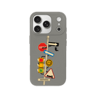 iPhone 17 Pro Crossroad Premium Telefon Kılıfı Gri - SUMTHINCS