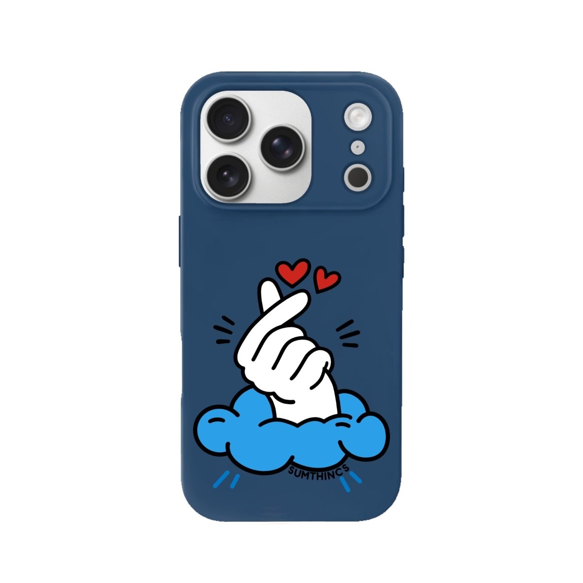 iPhone 17 Pro Crush Premium Telefon Kılıfı Pasifik Mavi - SUMTHINCS