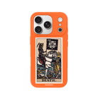 iPhone 17 Pro Death Premium Telefon Kılıfı Turuncu - SUMTHINCS