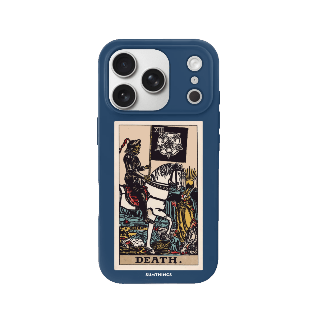 iPhone 17 Pro Death Premium Telefon Kılıfı Pasifik Mavi - SUMTHINCS