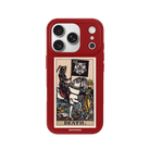 iPhone 17 Pro Death Premium Telefon Kılıfı Kırmızı - SUMTHINCS