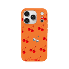 iPhone 17 Pro Disco Cherry Premium Telefon Kılıfı Turuncu - SUMTHINCS