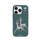 iPhone 17 Pro Disco Deers Premium Telefon Kılıfı Kaktüs Yeşili - SUMTHINCS