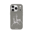 iPhone 17 Pro Disco Deers Premium Telefon Kılıfı Gri - SUMTHINCS