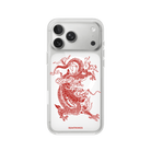 iPhone 17 Pro Dragon Clear Magsafe Şeffaf Telefon Kılıfı - SUMTHINCS