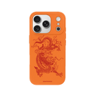 iPhone 17 Pro Dragon Premium Telefon Kılıfı Turuncu - SUMTHINCS