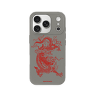 iPhone 17 Pro Dragon Premium Telefon Kılıfı Gri - SUMTHINCS