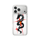 iPhone 17 Pro Dragonflare Clear Magsafe Telefon Kılıfı - SUMTHINCS