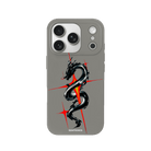 iPhone 17 Pro Dragonflare Premium Telefon Kılıfı Gri - SUMTHINCS