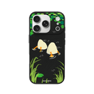iPhone 17 Pro Ducks Premium Telefon Kılıfı Siyah - SUMTHINCS