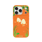 iPhone 17 Pro Ducks Premium Telefon Kılıfı Turuncu - SUMTHINCS