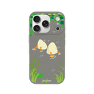 iPhone 17 Pro Ducks Premium Telefon Kılıfı Gri - SUMTHINCS