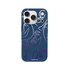 iPhone 17 Pro Faces Premium Telefon Kılıfı Pasifik Mavi - SUMTHINCS