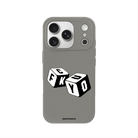 iPhone 17 Pro Fck You Premium Telefon Kılıfı Gri - SUMTHINCS